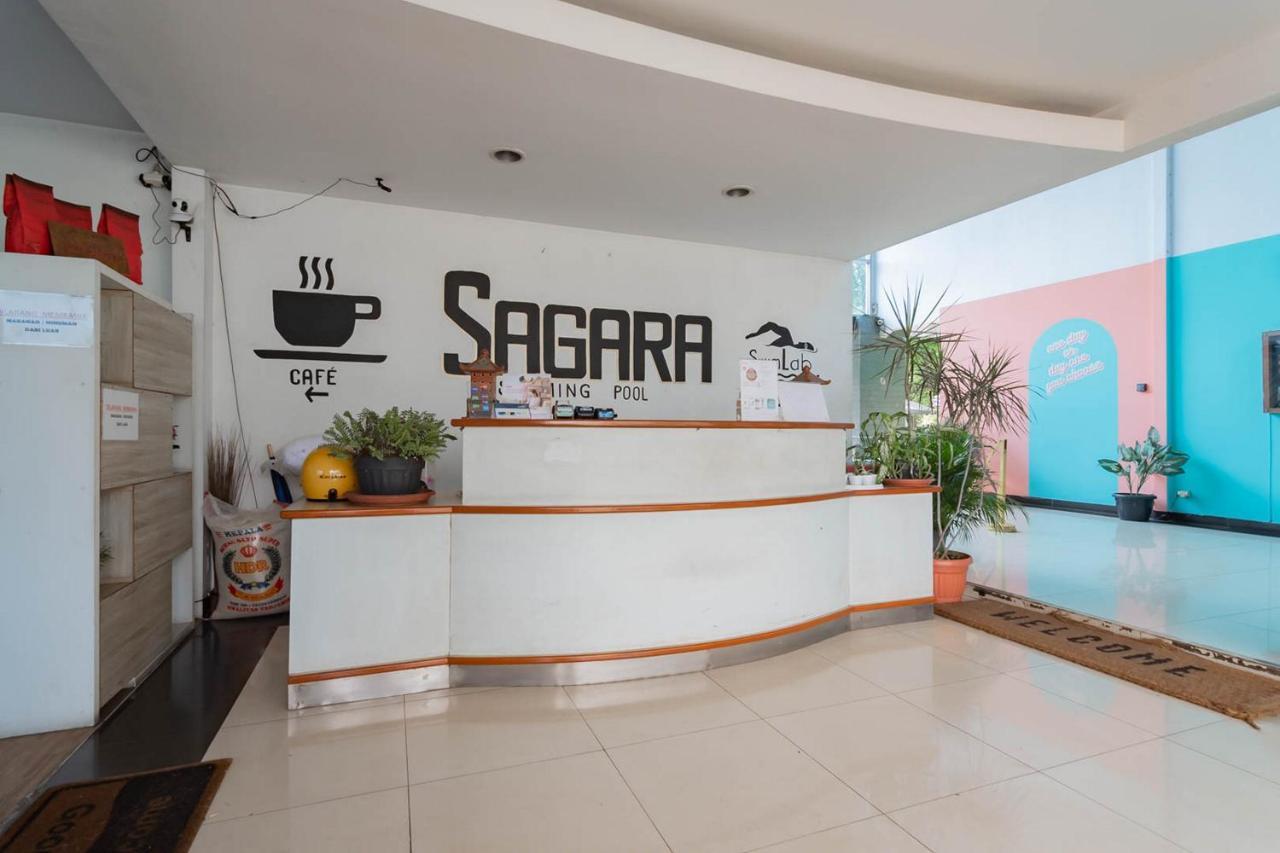 Urbanview Hotel Sagara Bogor Exterior foto